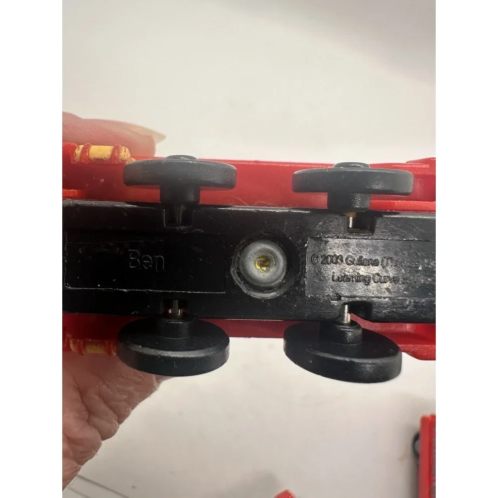Thomas & Friends Ben Engine Learning Curve 2003 Die Cast Magnetic Train Toy